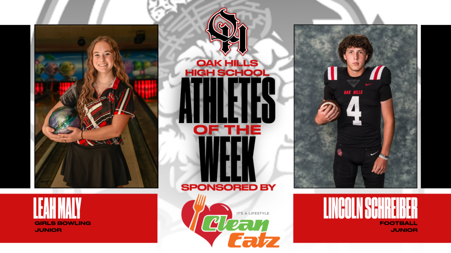 Clean Eatz OHHS Athletes of the Week